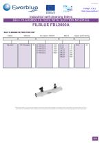 SELF CLEANING FILTERS WITH SUCTION NOZZLES FILBLUE FBL2000A - 4