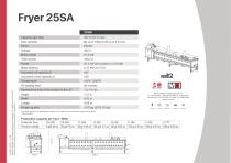 Fryer 25SA-1