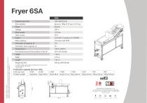 Fryer 6SA-1