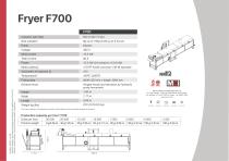 Fryer F700-1