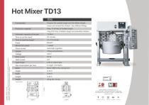 Hot Mixer TD13-1