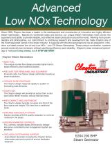 Low NOx Technology - 1