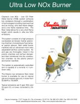 Low NOx Technology - 2