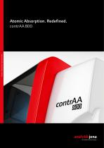 contrAA Series: High-Resolution Continuum Source AAS-1