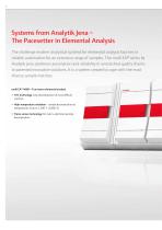 multi EA 4000 - the ideal solids analyzer for macro-elemental analysis - 2