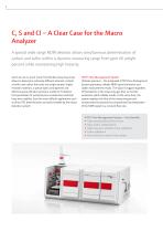 multi EA 4000 - the ideal solids analyzer for macro-elemental analysis - 6