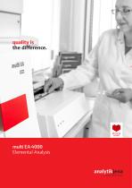 multi EA 4000: macro elemental analysis-1