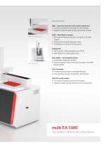 multi EA 5100: for C/N/S/Cl Micro-Elemental Analysis-3