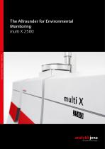 multi X 2500: for AOX/EOX/POX analyses-1