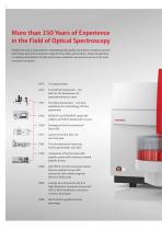 novAA series: flame AAS and compact spectrometers - 2