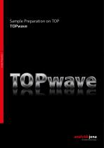 TOPwave Sample Preparation - 1