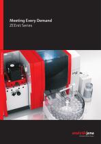 ZEEnit series: Zeeman AAS for graphite furnace and hydride techniques