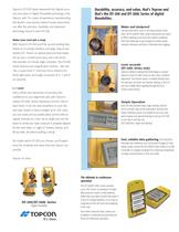 DT-200 series  DIGITAL THEODOLITE - 2