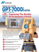 GPT-7000i  IMAGING TOTAL STATION - 1