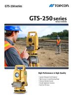 GTS-250 Series Catalogue - 1