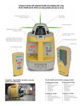 Multi Purpose Rotating Lasers RL-VH4G2/4DR - 3