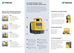 RL-H3 series  SELF-LEVELING CONSTRUCTION LASER - 2