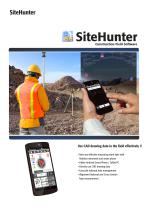 SiteHunter Catalogue - 1