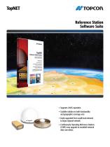 TopNET Reference Station Software Suite - 1