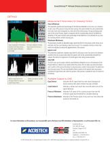 ExactDress™ Wheel Dress process Control Card Data Sheet-2