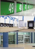 Industrial sectional doors-5
