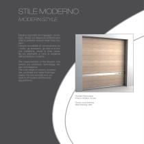 Sectional residential doors - Living-4