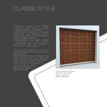Sectional residential doors - Traditional-4