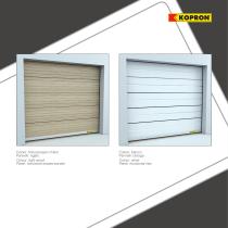 Sectional residential doors - Traditional-5