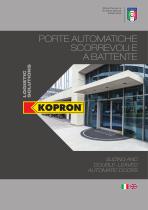 Sliding and double-leaved automatic doors-1