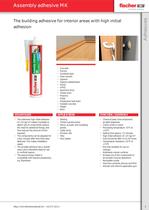 Assembly adhesive MK-1