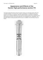 Heavy duty anchor FH-B-4