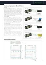 The MAC motor®. AC-servo motor with Integrated driver MAC50, 95, 140 and 141 - 3