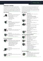 The MAC motor®. AC-servo motor with Integrated driver MAC50, 95, 140 and 141 - 5