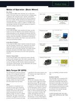 The MAC motor®. AC-servo motors with integrated driver MAC400 to MAC3000 - 3