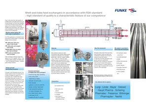 Shell-and-tube heat exchangers for sterile (FDA)-applications-2