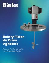 Rotary Piston Air Drive Agitators-1