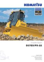 Bulldozers D37EX/PX-22-1