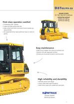 Bulldozers D37EX/PX-22-3