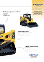 Crawler Skid Steer Loaders CK20-1-3
