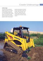 Crawler Skid Steer Loaders CK20-1-7