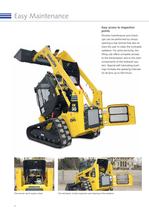 Crawler Skid Steer Loaders CK20-1-8