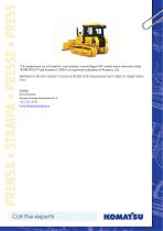Komatsu Europe Launches D37EXiPXi-23 Dozer-3
