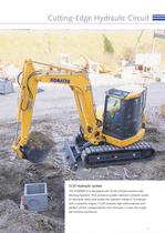 Midi Excavators PC80MR-3-5