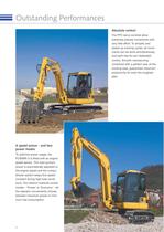 Midi Excavators PC80MR-3-6
