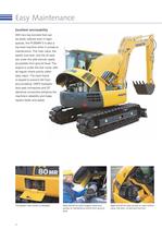 Midi Excavators PC80MR-3-8
