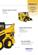 Skid Steer Loaders SK820-5-3
