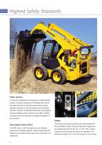 Skid Steer Loaders SK820-5-6
