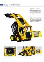 Skid Steer Loaders SK820-5-8