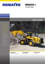 Wheel Loaders WA600-8-1