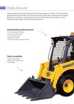 Wheeled Skid Steer Loaders SK510-5-2